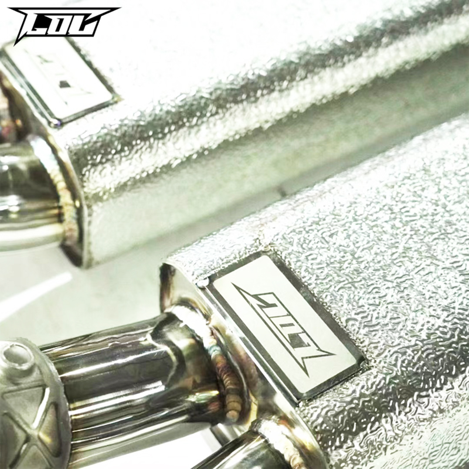 Stainless Valved Catback Exhaust System for Mercedes Benz G500 G550 G63 W463A 4.0T - Bull Boost Performance