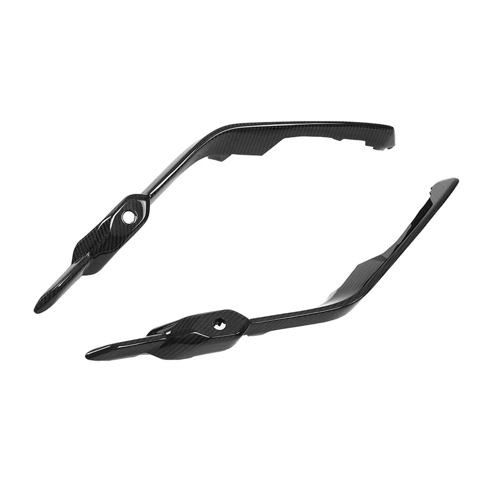 AX Style Dry Carbon Fiber Front Bumper Trim for Lamborghini Urus - Bull Boost Performance