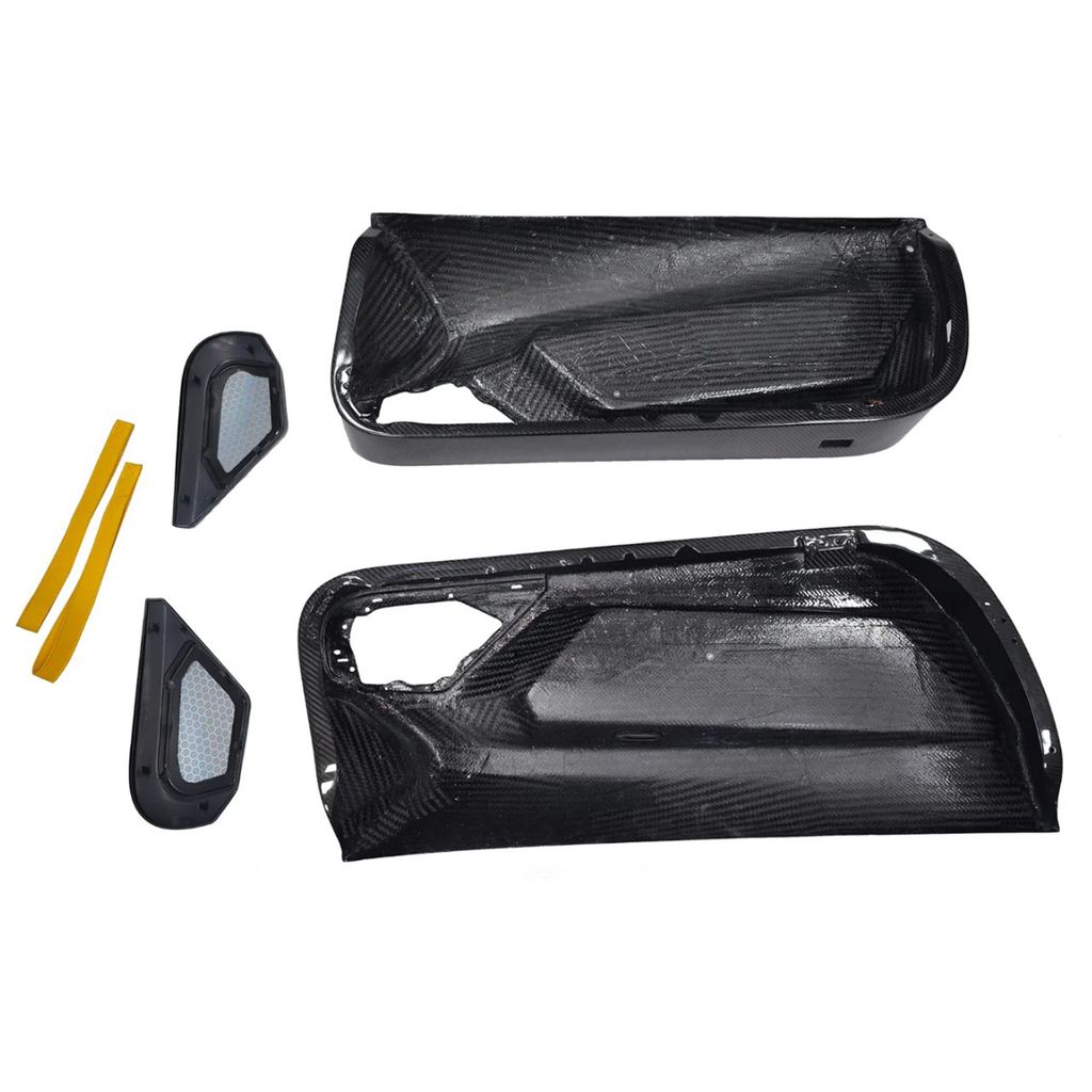 Dry Carbon Fiber Interior Door Panels for Lamborghini Aventador LP700 LP720 LP740 LP750 LP770 LP780 - Bull Boost Performance