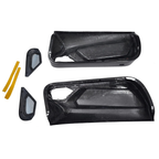 Dry Carbon Fiber Interior Door Panels for Lamborghini Aventador LP700 LP720 LP740 LP750 LP770 LP780 - Bull Boost Performance
