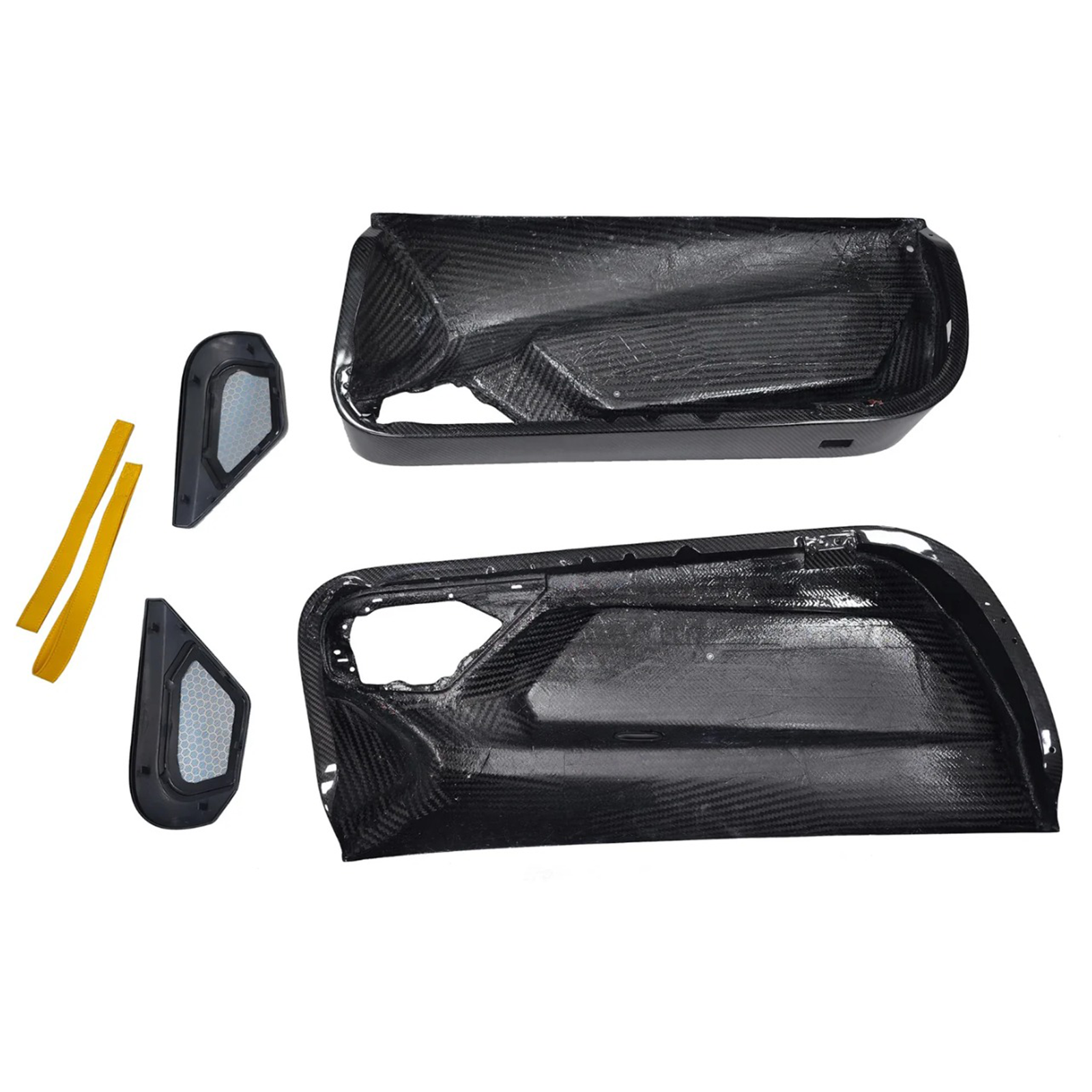 Dry Carbon Fiber Interior Door Panels for Lamborghini Aventador LP700 LP720 LP740 LP750 LP770 LP780 - Bull Boost Performance