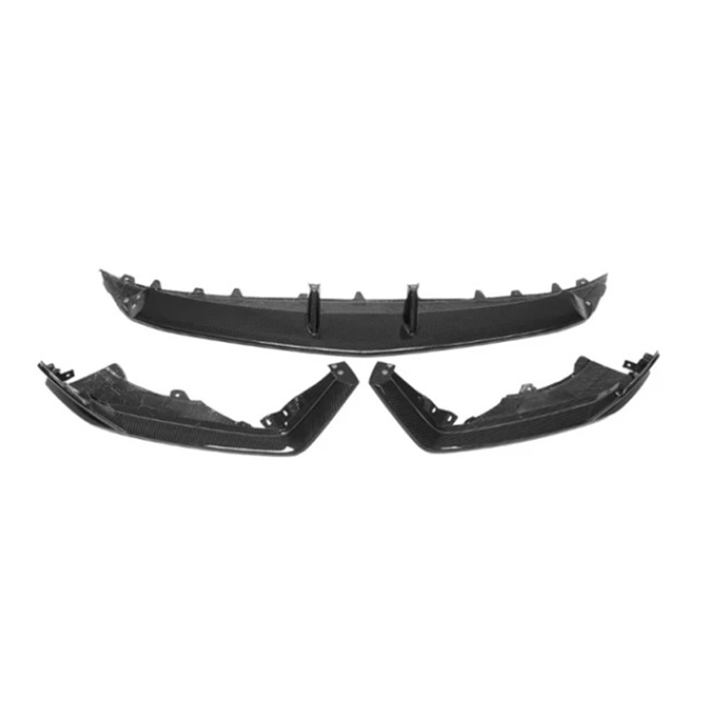 AX Style Dry Carbon Fiber Front Splitter Lip for Lamborghini Urus - Bull Boost Performance