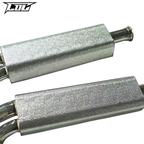Stainless Valved Catback Exhaust System for Mercedes Benz G500 G550 G63 W463A 4.0T - Bull Boost Performance