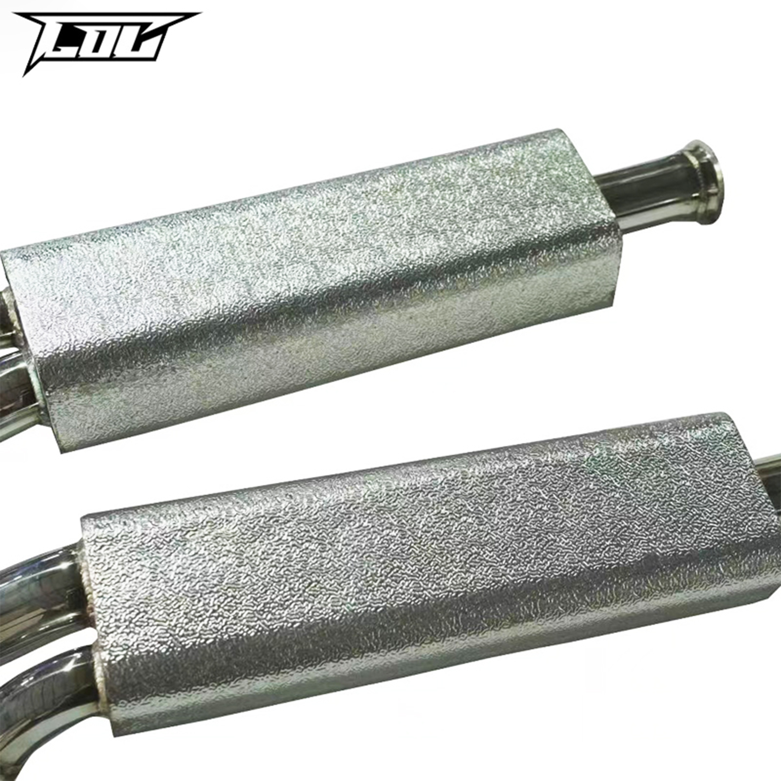 Stainless Valved Catback Exhaust System for Mercedes Benz G500 G550 G63 W463A 4.0T - Bull Boost Performance