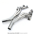 Performance Exhaust Manifold Header for Mercedes Benz C63 AMG W204 6.2L - Bull Boost Performance