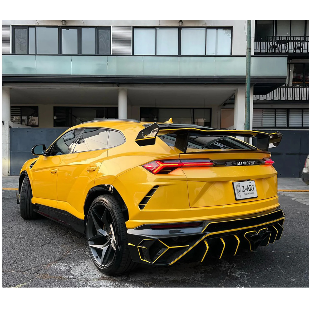 M Style V1 Full Dry Carbon Fiber Aero Body Kit for Lamborghini Urus - Bull Boost Performance