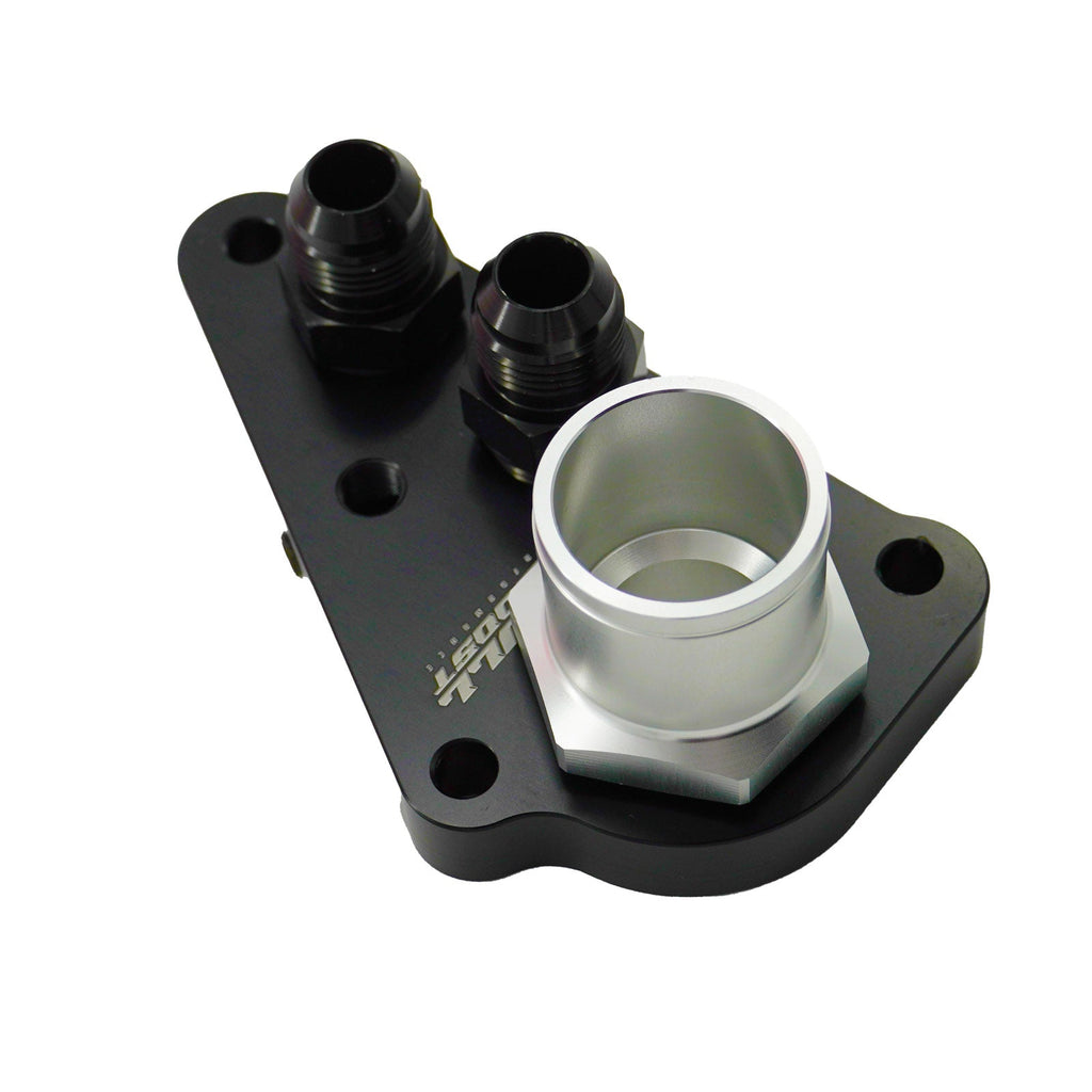 95-2010 Ford 4.6 & 5.4 V8 Modular Oil Filter Relocation Adapter Mustang / F150 - Bull Boost Performance