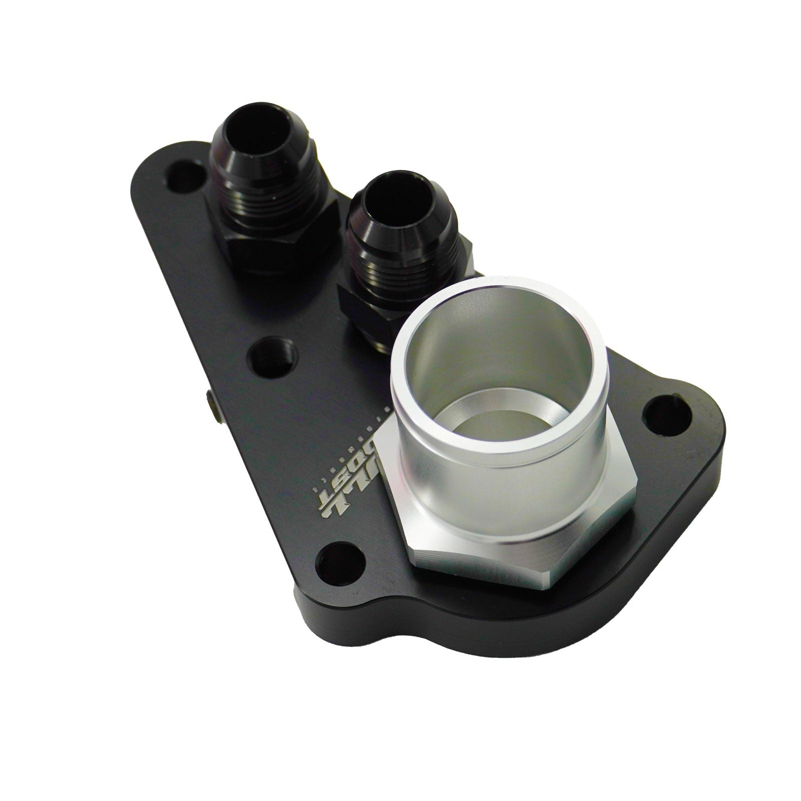 95-2010 Ford 4.6 & 5.4 V8 Modular Oil Filter Relocation Adapter Mustang / F150 - Bull Boost Performance