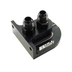 Camaro LT1 LS1 LS2 LS3 Billet Remote Oil Filter Relocation Mounting Bracket -10AN - Bull Boost Performance