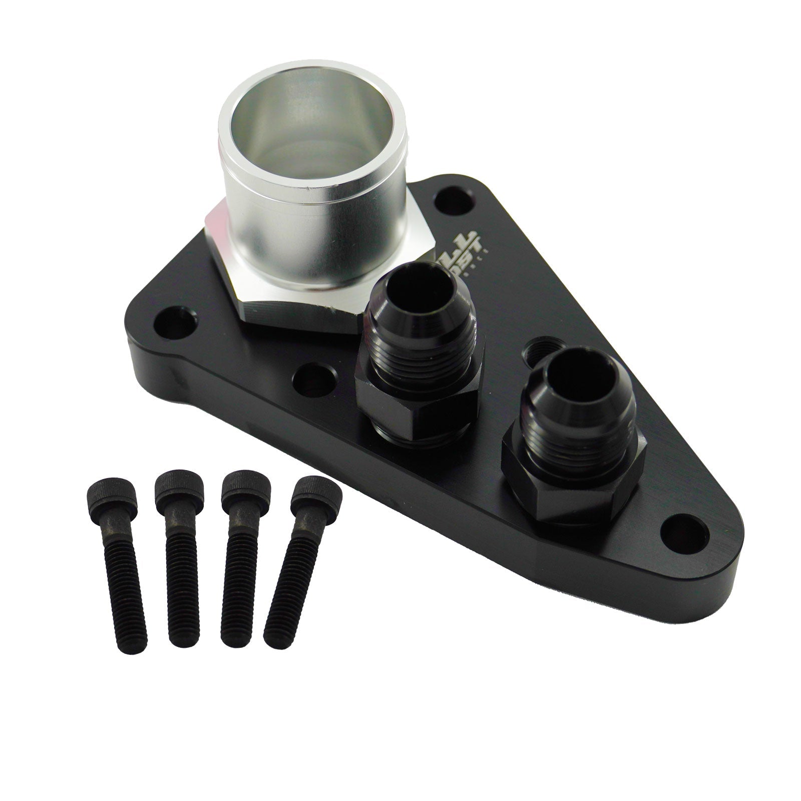 95-2010 Ford 4.6 & 5.4 V8 Modular Oil Filter Relocation Adapter Mustang / F150 - Bull Boost Performance