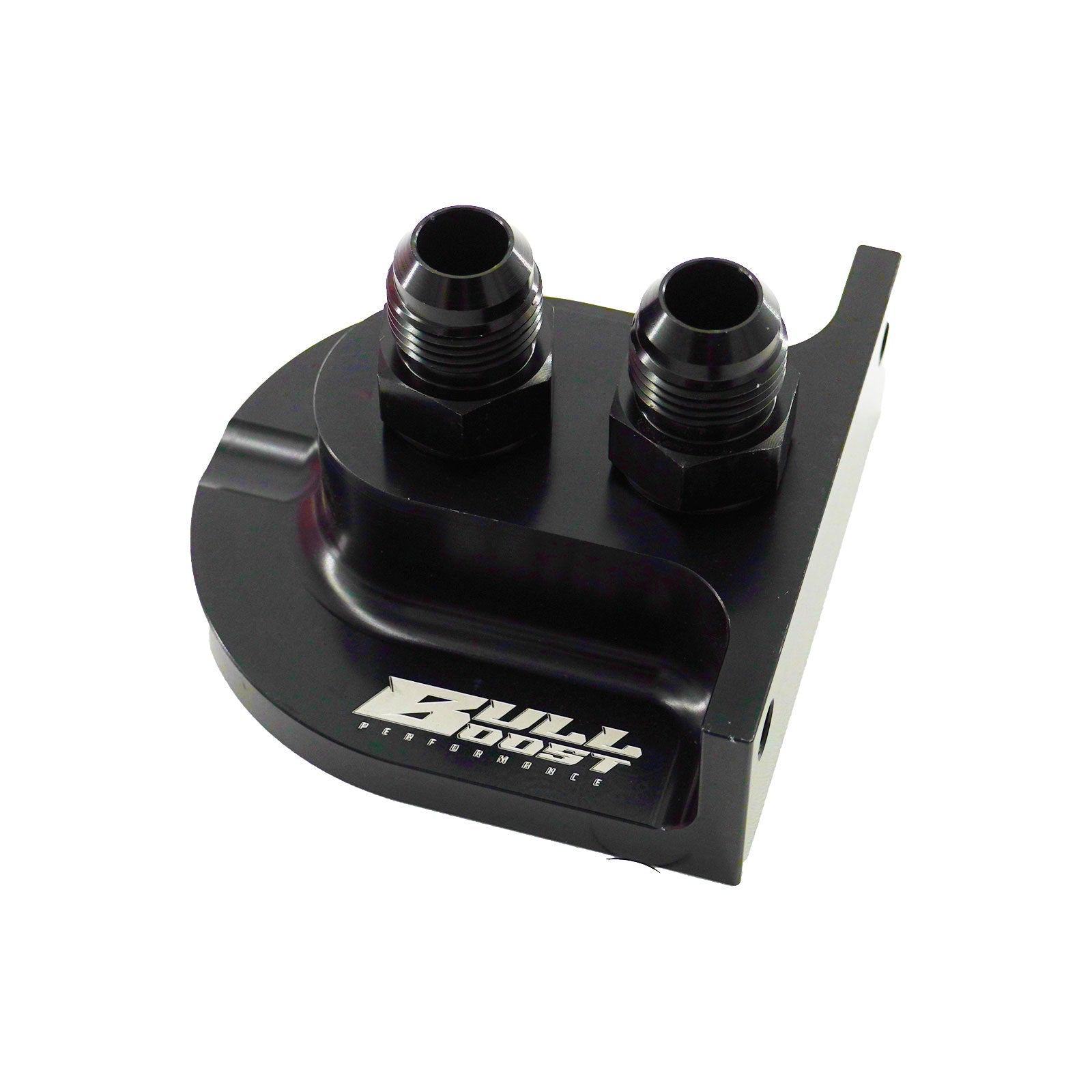 Camaro LT1 LS1 LS2 LS3 Billet Remote Oil Filter Relocation Mounting Bracket -10AN - Bull Boost Performance
