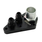 95-2010 Ford 4.6 & 5.4 V8 Modular Oil Filter Relocation Adapter Mustang / F150 - Bull Boost Performance