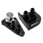 Ford 4.6 & 5.4 Modular Oil Filter Relocation Kit Adapter - Mustang / F150 US - Bull Boost Performance
