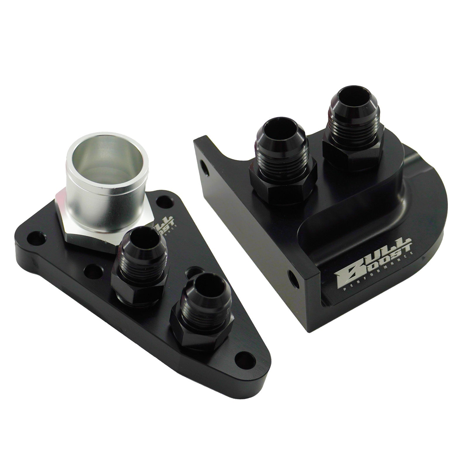 Ford 4.6 & 5.4 Modular Oil Filter Relocation Kit Adapter - Mustang / F150 US - Bull Boost Performance