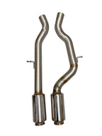 F8X BMW M3 & M4 Gen 2 Equal Length Mid Pipe (US Patent 11248511, UK and EU patent 3882441)