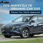 2007-2011 Toyota Camry Window Visor ABS Dark Smoke Sun Rain Guard 4PC