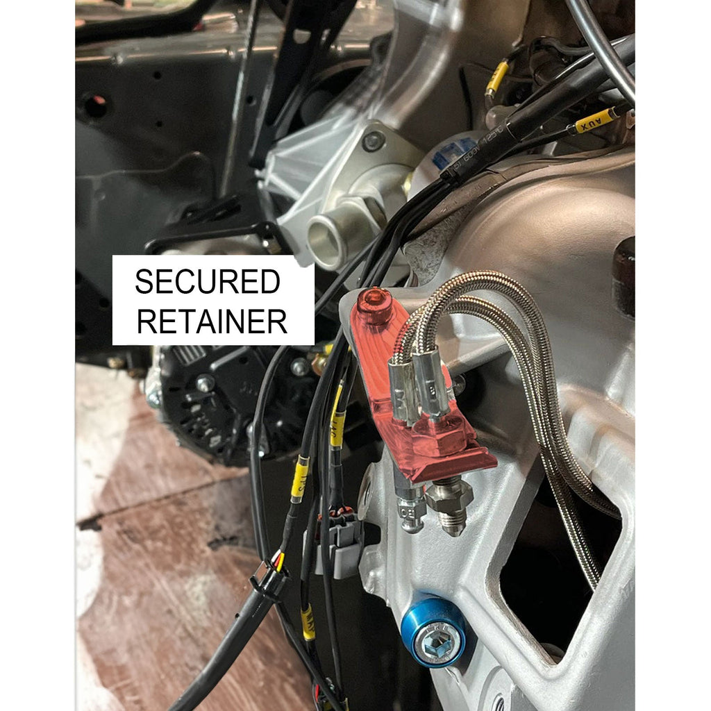 K Series Transmission Hydroline Bracket Retainer For Honda Acura K20 K24 EG EK - Bull Boost Performance