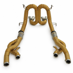High Performance F1 Straight Exhaust System for Lamborghini Revuelto