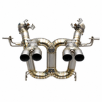 High Performance F1 Straight Exhaust System for Lamborghini Revuelto