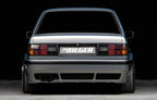 Rieger BMW E30 Pre-Facelift Vented Rear Skirt Extension