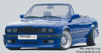 Rieger BMW E30 Sedan/Wagon Side Skirts V2