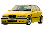 Rieger BMW E36 Compact Side Skirts V2