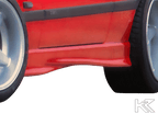 Rieger BMW E36 Compact Side Skirts V2