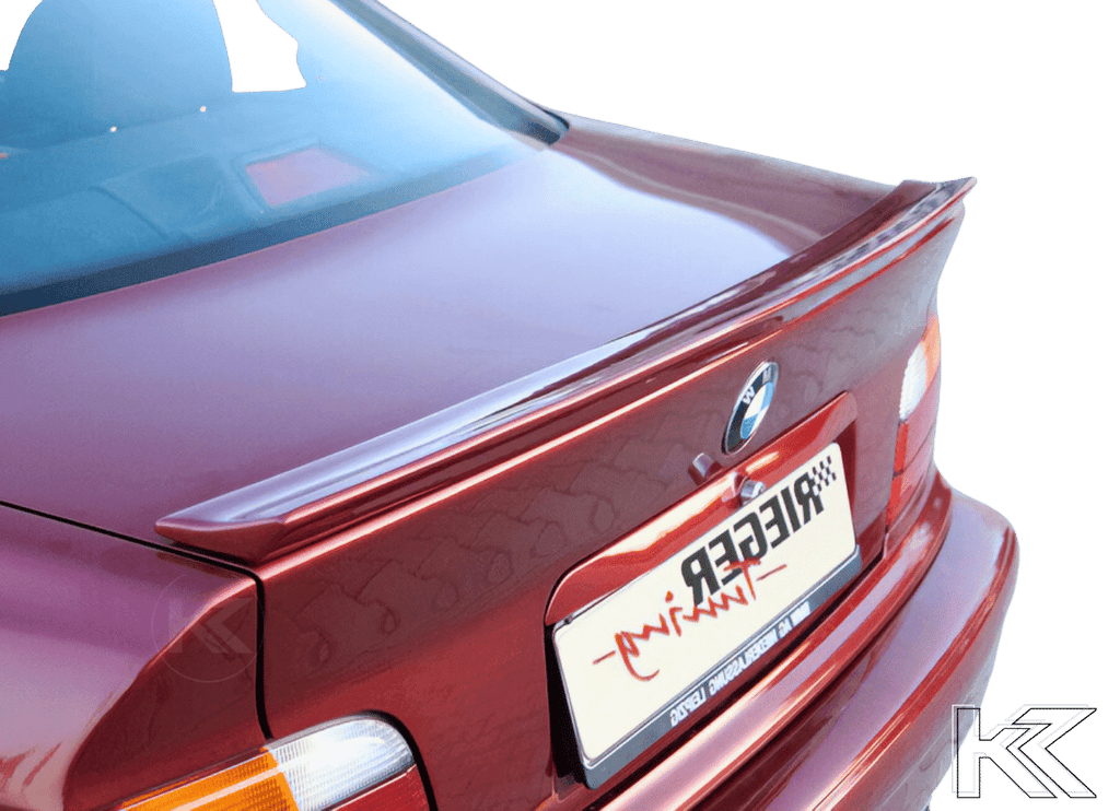 Rieger BMW E36 Coupe Rear Flap Spoiler