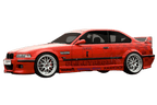 Rieger BMW E36 Coupe/Convertible Side Skirts V2