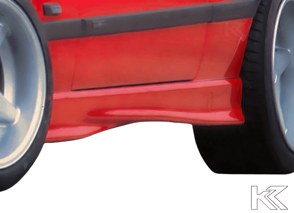 Rieger BMW E36 Coupe/Convertible Side Skirts V2