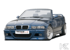 Rieger BMW E36 Front Bumper - E46 Style