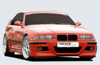 Rieger BMW E36 Front Bumper - E46 Style