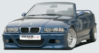 Rieger BMW E36 Front Bumper - E46 Style