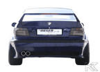 Rieger BMW E36 Sedan GT Wing wo/3rd Brake Light