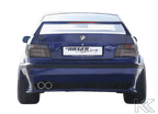 Rieger BMW E36 Vented Rear Bumper for Widebody