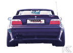 Rieger BMW E36 Vented Rear Bumper for Widebody