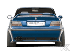 Rieger BMW E36 Vented Rear Bumper
