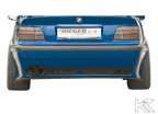 Rieger BMW E36 Vented Rear Bumper