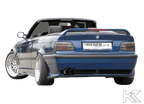 Rieger BMW E36 Vented Rear Bumper