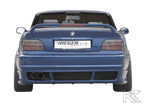 Rieger BMW E36 Vented Rear Skirt - E46 Look