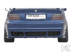 Rieger BMW E36 Vented Rear Skirt - E46 Look