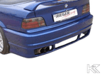 Rieger BMW E36 Vented Rear Skirt - E46 Look