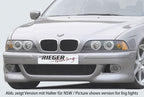 Rieger BMW E39 Sedan/Wagon Front Bumper
