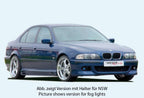Rieger BMW E39 Sedan/Wagon Front Bumper