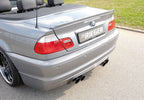 Rieger BMW E46 Convertible Rear Flap Spoiler