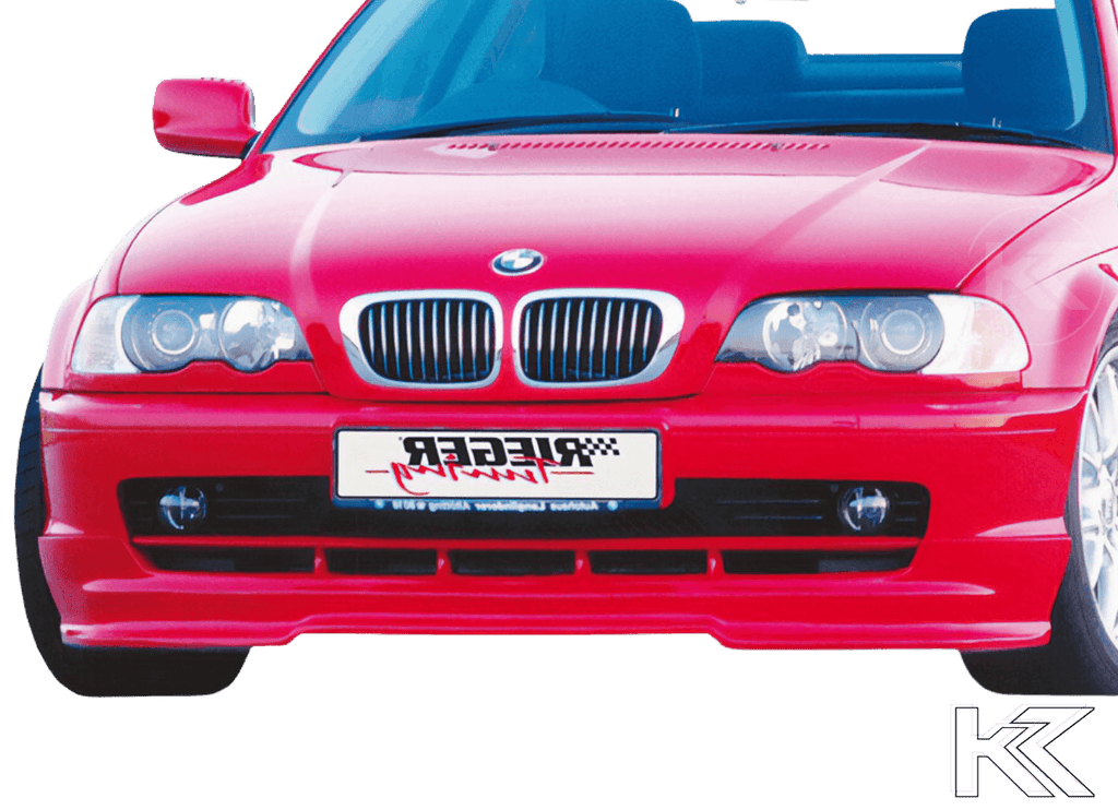 Rieger BMW E46 Coupe/Convertible Pre Facelift Front Lip