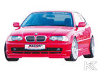 Rieger BMW E46 Coupe/Convertible Pre Facelift Front Lip