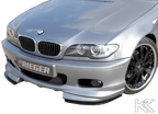 Rieger BMW E46 M Technic Front Lip