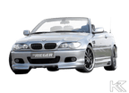 Rieger BMW E46 M Technic Front Lip