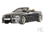 Rieger BMW E46 Pre-Facelift Coupe/Convertible CS-Look Front Bumper